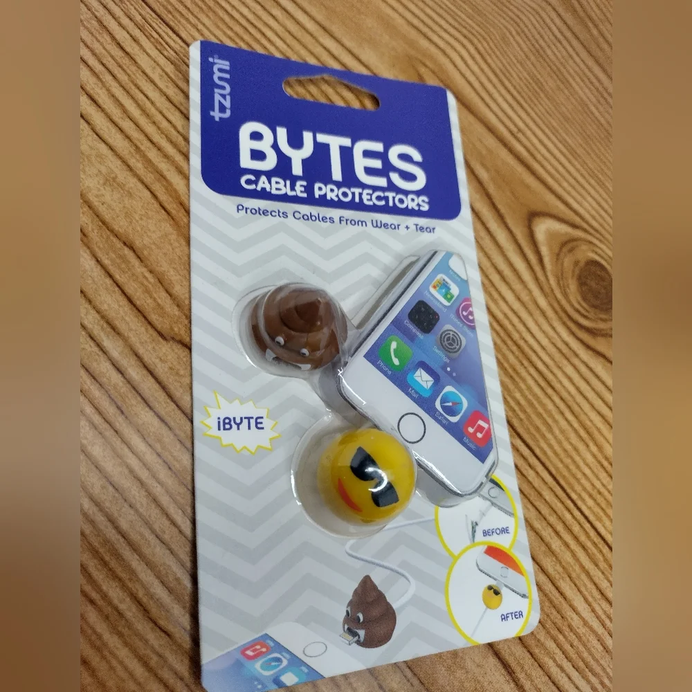 Tzumi Bytes Cable Protectors